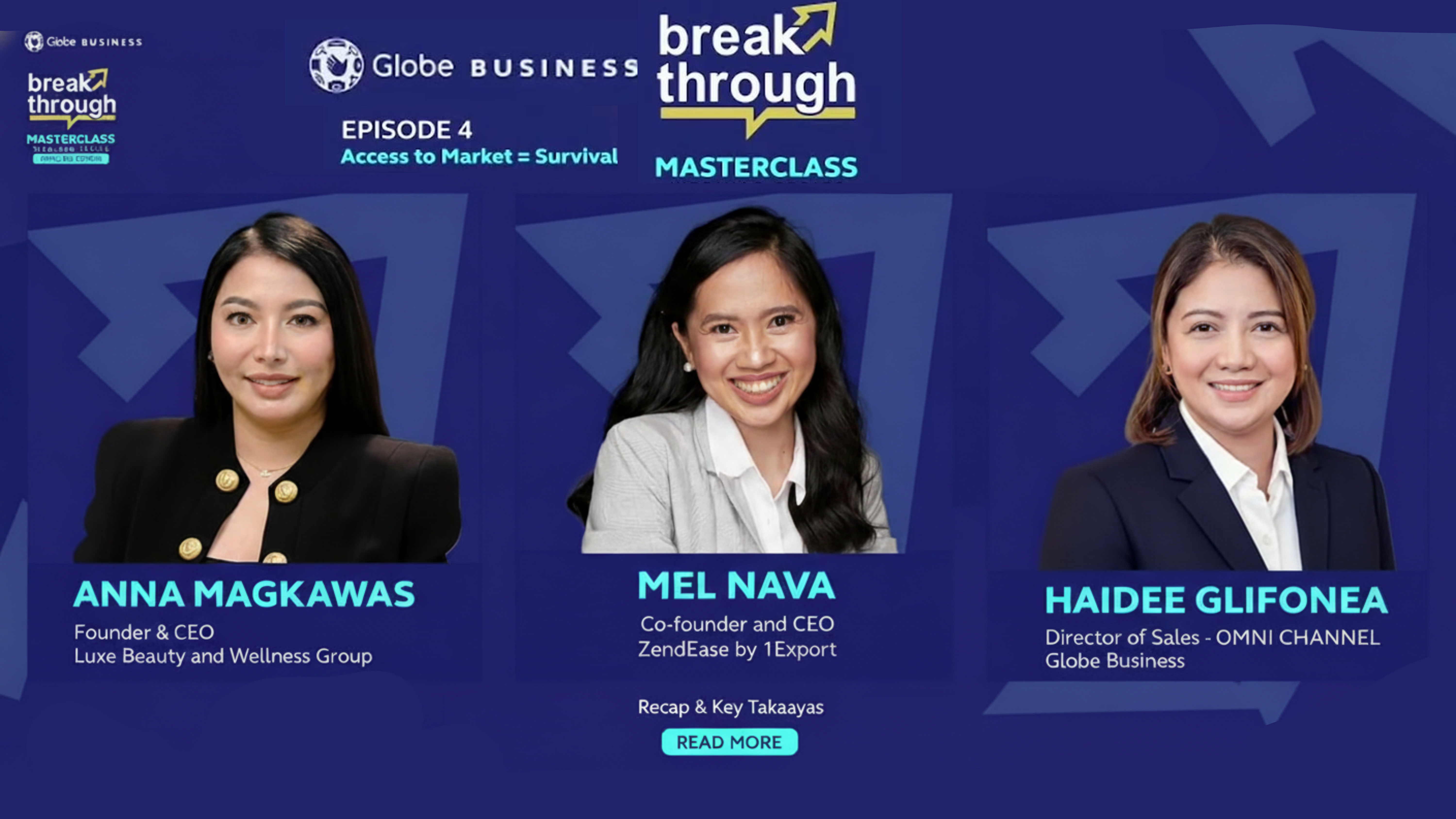 Breakthrough Masterclass: Unlocking Global Reach in the Digital Age